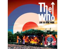 CD/DVD The Who:Live In Hyde Park