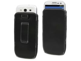 Capa para telemóvel até 4.5'' MUVIT Pocket Preto