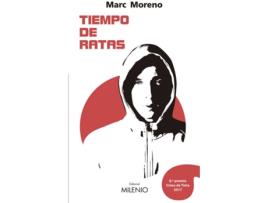 Livro Tiempo De Ratas de Marc Moreno (Espanhol)