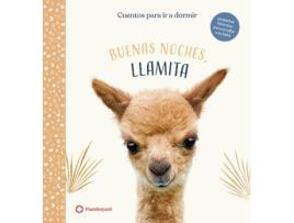 Livro Buenas Noches, Llamita de Amanda Wood (Espanhol)