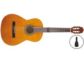 Guitarra Clássica OQAN QGC-15 GB (19 Trastes - Corpo: Madeira de Tília)