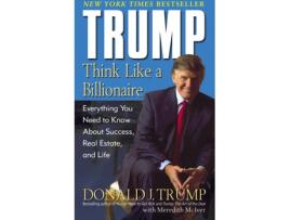 Livro Trump: Think Like A Billionaire de Vários Autores