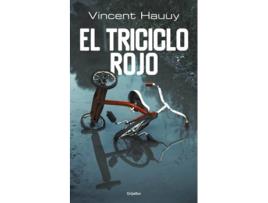 Livro El Triciclo Rojo de Vincent Hauuy (Espanhol)