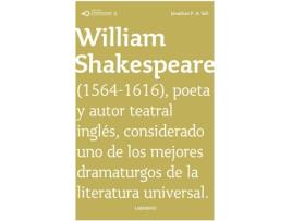 Livro William Shakespeare de Jonathan Sell