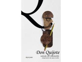 Livro Don Quijote de Miguel De Cervantes Saavedra (Espanhol)