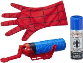 Arma de brincar  Spider Man Guanto Spararagnatele 2 in 1