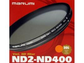 Filtro MARUMI DHG VARIND2-ND400