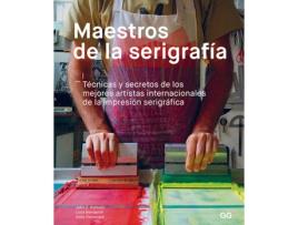 Livro Maestros De La Sefigrafía (Espanhol)