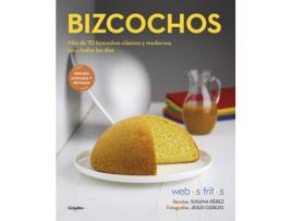 Livro Bizcochos (Webos Fritos) de Susana Pérez (Espanhol)