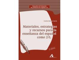 Livro Materiales, Estrateias, Recursos Enseñanza Español