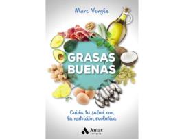 Livro Grasas Buenas de Marc Vergés (Espanhol)