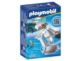 PLAYMOBIL Super 4: Dr. X - 6690 (Idade mínima: 5)
