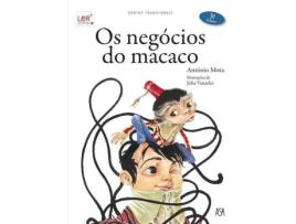 Livro Os Negocios Do Macaco de António Mota E Júlio Vanzeler (Português)
