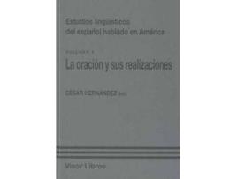 Livro Estudios Ling. Español, 1 Oracion de Cesar Hernandez (Espanhol)