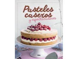 Livro Pasteles Caseros Y Espectaculares de Vários Autores (Espanhol)
