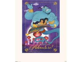 Print ALADDIN 30X40 cm