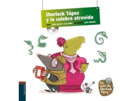 Livro Sherlock Tópez Y La Culebra Atrevida
