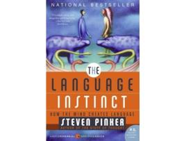 Livro The Language Instinct de Steven Pinker