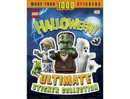 Livro Lego Halloween! Ultimate Sticker Collection