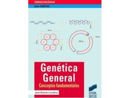 Livro Genética general:concétos fundamentales de Juan Ramos Lacadena