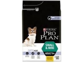 Ração para Cães PURINA Pro Plan (3Kg - Seca - Porte Pequeno - Sénior - Sabor: Frango)