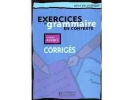 Livro Ex.Contexte Grammaire Avance Corrig