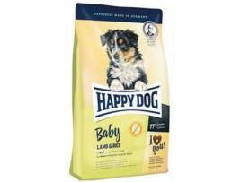 Ração para Cães HAPPY DOG (1 Kg - Seca - Sabor: Cordeiro e Arroz)