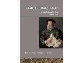 Livro Diario De Magallanes de José Manuel Núñez De La Fuente (Espanhol)