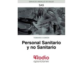 Livro Personal Sanitario y no Sanitario. Temario común. SAS de José Luis de Isla Soler (Espanhol - 2020)