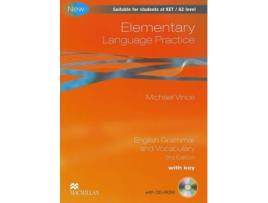 Livro Elementary Language Practice/With Key/Ed. 2010 de Michael Vince