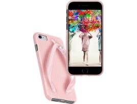 Capa iPhone 6, 6s, 7, 8 SBS Summer Chic Chinelo Rosa