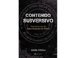 Livro Contenido subversivo de Daniel Pinilla (Espanhol - 2019)