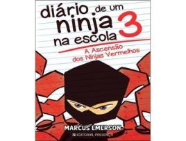 Livro Diário de Um Ninja na Escola N.º 3 de Marcus Emerson, Noah Child e David Lee