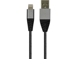 Cabo  Tiger (USB - Lightning - 1.2m - Preto)