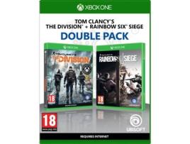 Jogo Xbox One Tom Clancy's The Division + Jogo Xbox One Rainbow Six Siege