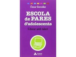 Livro Escola De Pares D'Adolescents de Oscar Gonzales (Catalão)