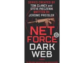 Livro Net Force Dark Web de Clancy And Pieczenik And Preisler