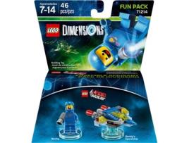 LEGO Dimensions: Benny Fun Pack - 71214 (Idade mínima: 7 - 46 Peças)