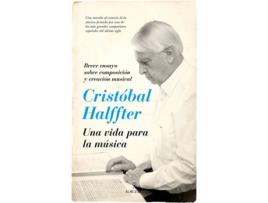 Livro Cristóbal Halffter de Vários Autores (Espanhol)
