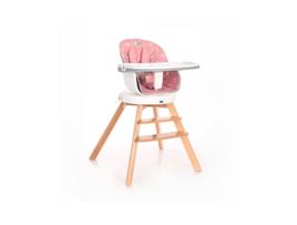 Cadeira de Refeição  3 Em 1 Napoli Pink Bears (48 x 38 x 84 cm)
