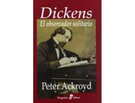 Livro Dickens de Peter Ackroyd (Espanhol)