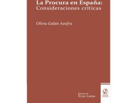 Livro La Procura en España de Olivia Galán Azofra (Espanhol - 2018)