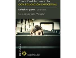 Livro Prevención Del Acoso Escolar Con Educación Emocional de Rafael Bisquerra Alzina