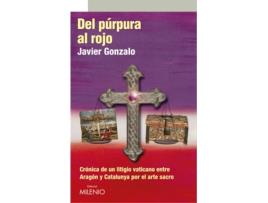 Livro Del Púrpura Al Rojo de Javier Gonzalo (Espanhol)