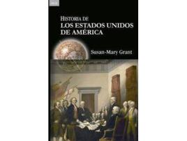 Livro Historia Estados Unidos De América de Susan Grant (Espanhol)