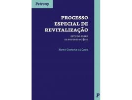 Livro Processo Especial De Revitalizaçao de Nuno Gundar Da Cruz (Português)