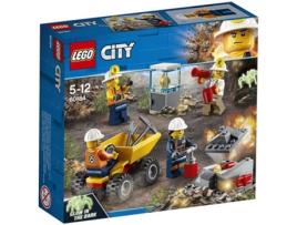 LEGO City: Mining Team - 60184 (Idade mínima: 5 - 82 Peças)