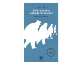 Livro El Decrecimiento Explicado Con Sencillez de Carlos Taibo (Espanhol)