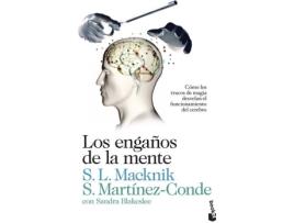 Livro Los Engaños De La Mente de Stephen L. Macknik (Espanhol)