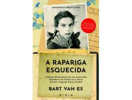 Livro A Rapariga Esquecida de Bart Van Es (Português)